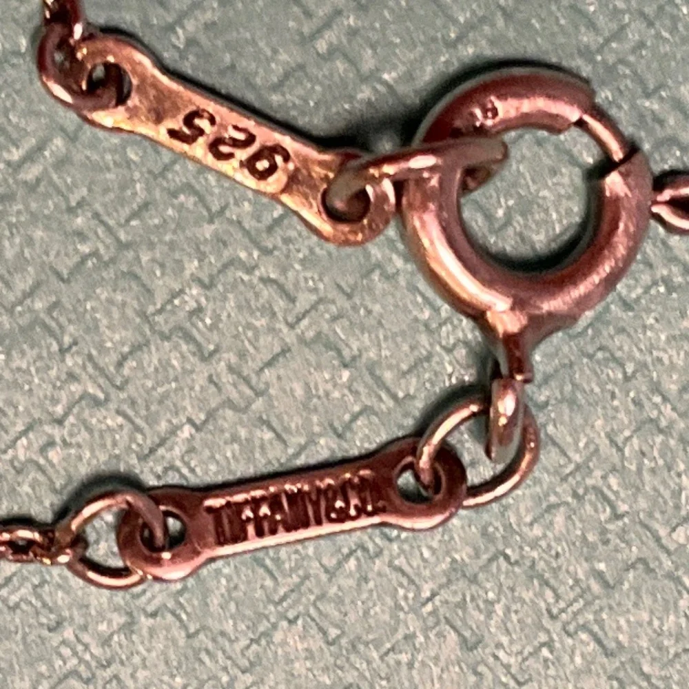 TIFFANY & CO. Vintage Peretti Sirius Star Silver (925) Pendant Necklace